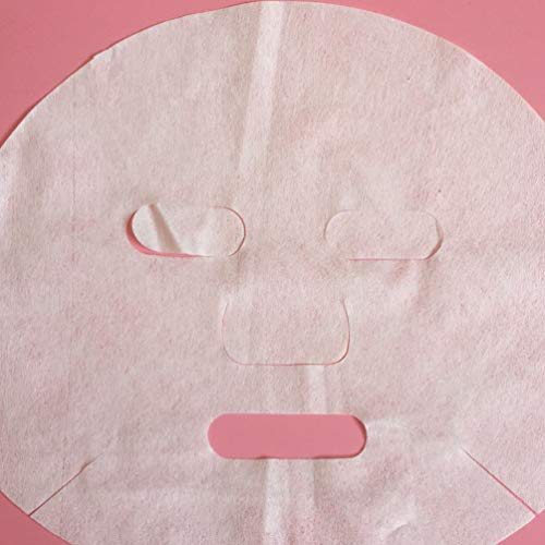 FRCOLOR 50Pcs Cubierta Facial Comprimida Hoja de Cubierta Facial Desechable Hoja de Loción Facial Papel de Belleza Diy Hidratante Suave Mascarilla Nutritiva Hidratante (Color Aleatorio)
