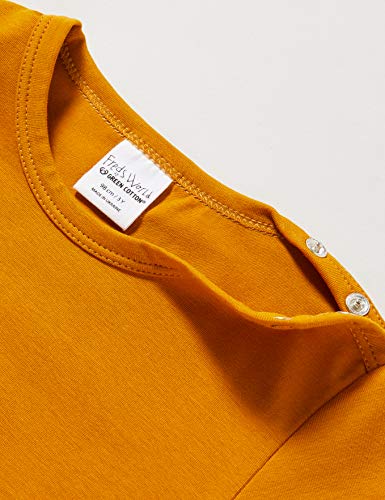 Fred's World by Green Cotton Alfa Body Durmientes para bebés y niños pequeños, de Curry, 62