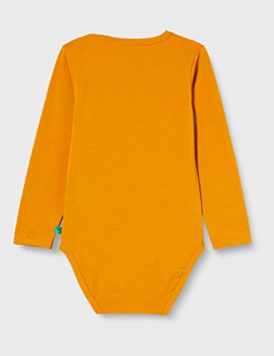 Fred's World by Green Cotton Alfa Body Durmientes para bebés y niños pequeños, de Curry, 62