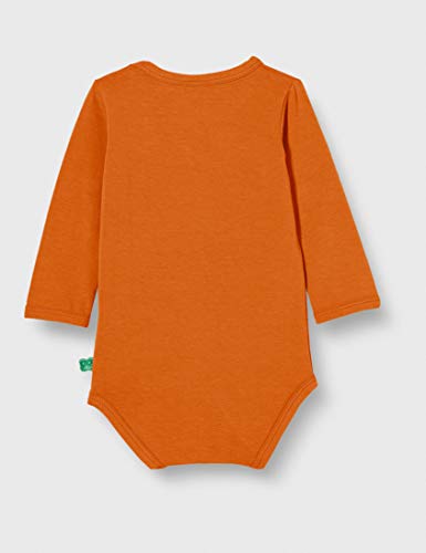 Fred's World by Green Cotton Alfa Body Durmientes para bebés y niños pequeños, Herrumbre, 62