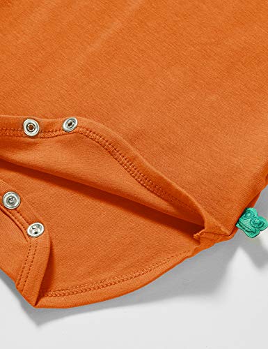 Fred's World by Green Cotton Alfa Body Durmientes para bebés y niños pequeños, Herrumbre, 62