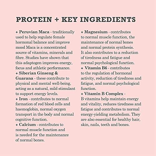 Free Soul Proteína Whey en Polvo Mujer/Whey Protein | 80% Con Ingredientes Naturales para la Nutrición, Equilibrio Hormonal, Mental y Energético | sin Gluten o Soja | 600g Chocolate