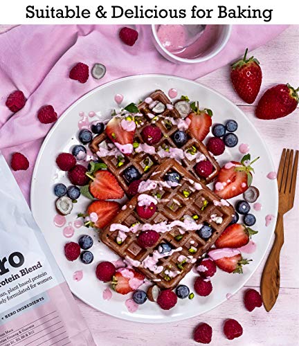 Free Soul Proteína Whey en Polvo Mujer/Whey Protein | 80% Con Ingredientes Naturales para la Nutrición, Equilibrio Hormonal, Mental y Energético | sin Gluten o Soja | 600g Chocolate