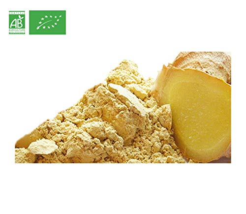 Frisafran Jengibre en polvo Ecológico - 250 Gr