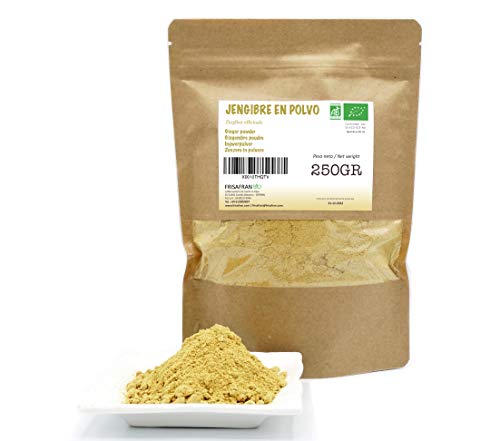 Frisafran Jengibre en polvo Ecológico - 250 Gr