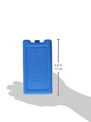Frizet T500 Acumulador de frío, 500 ml, paquete de 2