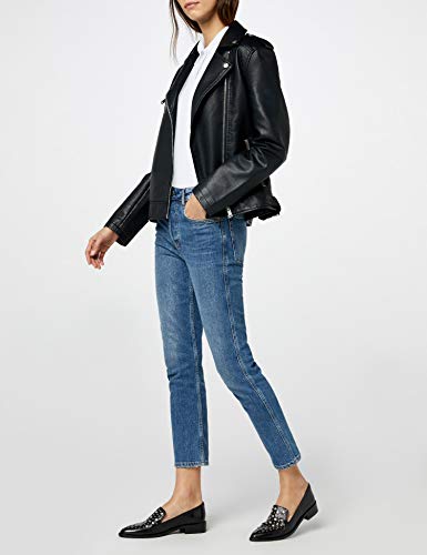 Fruit of the Loom 65/35 Lady fit, Polo Mujer, Blanco (White), XL (Talla fabricante: XL)