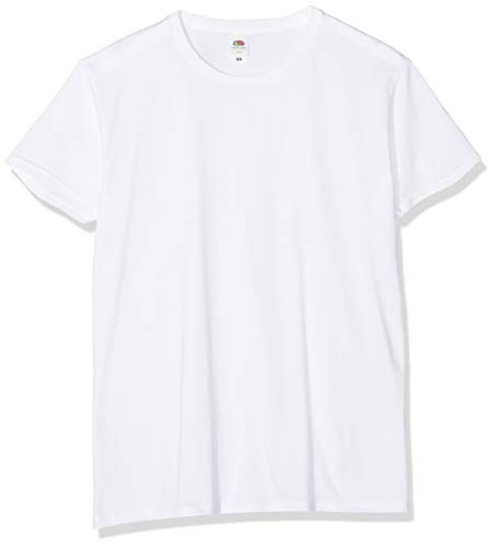 Fruit of the Loom Iconic, Lightweight Ringspun tee, 3 Pack Camiseta, Blanco (White 30), X-Large (Size:XL) (Pack de 3) para Hombre