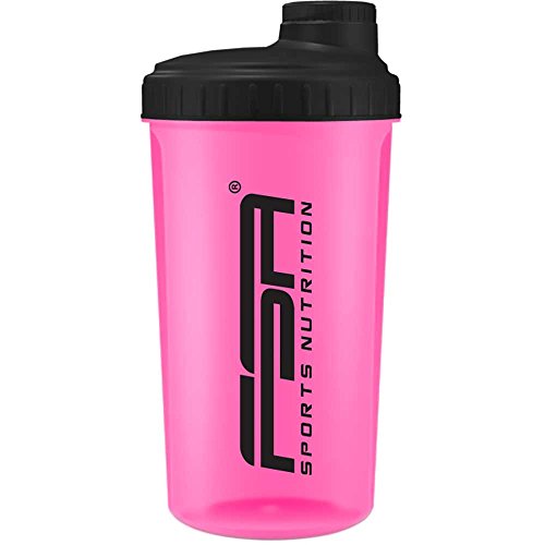 FSA Nutrition - Shaker de 700 ml - sin BPA - Rosa