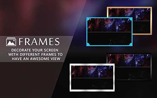 fuegos artificiales HD paracaidismo gratis: decora tu habitación con hermosos paisajes en tu televisor HDR 4K, TV 8K y dispositivos de fuego como fondo de pantalla, decoración para las vacaciones de N