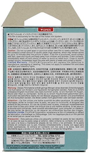 Fujifilm Instax Mini Stained Glass - Película instantánea