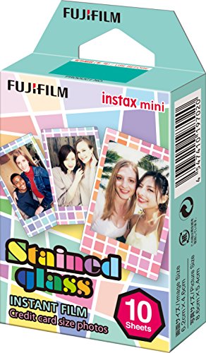 Fujifilm Instax Mini Stained Glass - Película instantánea