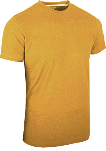 FULL TIME SPORTS® 3 4 6 Paquete Assorted Langarm-, Kurzarm Casual Top Multi Pack Rundhals Camisetas (Medium, 6 Pack - Pastels Assorted)