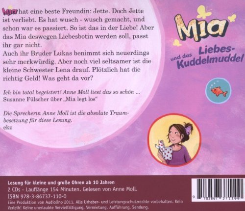 Fülscher, S: Mia und das Liebeskuddelmuddel/2 CDs