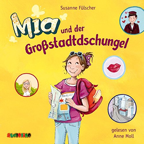 Fülscher, S: Mia und der Großstadtdschungel/2 CDs