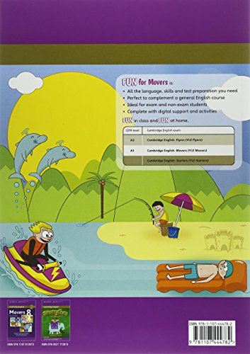 Fun for Movers Student's Book with Online Activities Third Edition - 9781107444782 [con audio descargable]