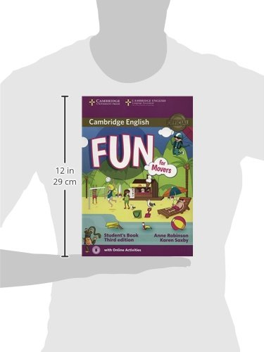 Fun for Movers Student's Book with Online Activities Third Edition - 9781107444782 [con audio descargable]