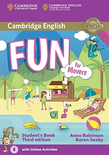 Fun for Movers Student's Book with Online Activities Third Edition - 9781107444782 [con audio descargable]