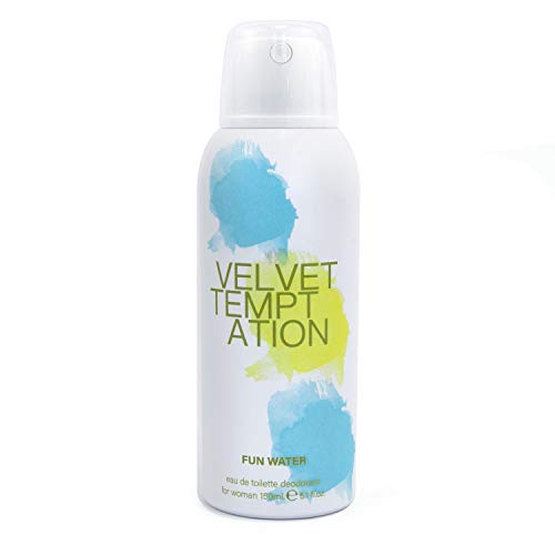 Fun Water Velvet Temptation - Desodorante spray para mujer (150 ml)