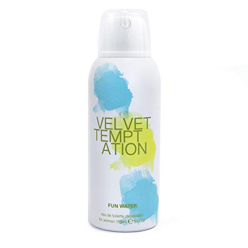 Fun Water Velvet Temptation - Desodorante spray para mujer (150 ml)