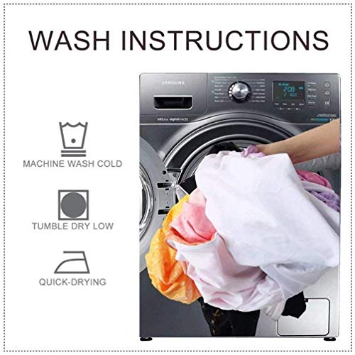 Funda Nórdica, Patrón Abstracto con Onda de Color en Tonos Verdes y Efecto Ombre, Juego de Cama de Microfibra de 3 Piezas Ultra Suavidad Cómodo Diseño Moderno