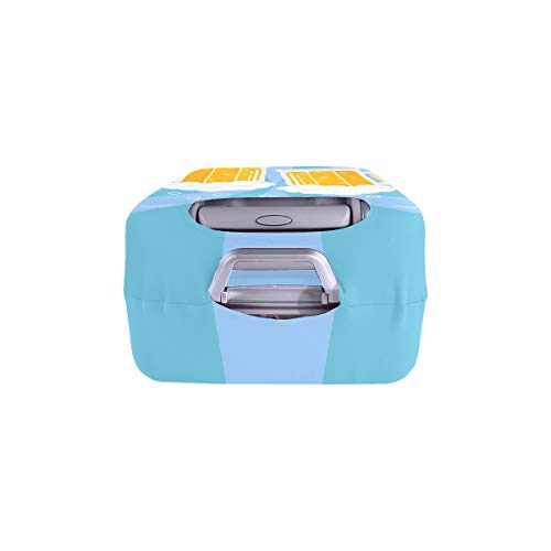 Funda para Maletas Cerveza Bebida Acuerdo acordado Saludos Funda Duradera Lavable Se Adapta a 28.5 X 20.5 Pulgadas Funda para Equipaje para niños Cubierta para Equipaje de Viaje Cubierta para equipaj