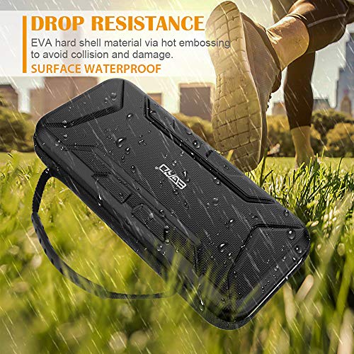 Funda para Nintendo Switch, Accesorios para Nintendo Switch, Carcasa de Protección Rigid Anti-Choques/Arañazo Llevar la 15 Juegos Adaptador Consola Cable Otros Accesorios Nintendo Switch Viaje Case