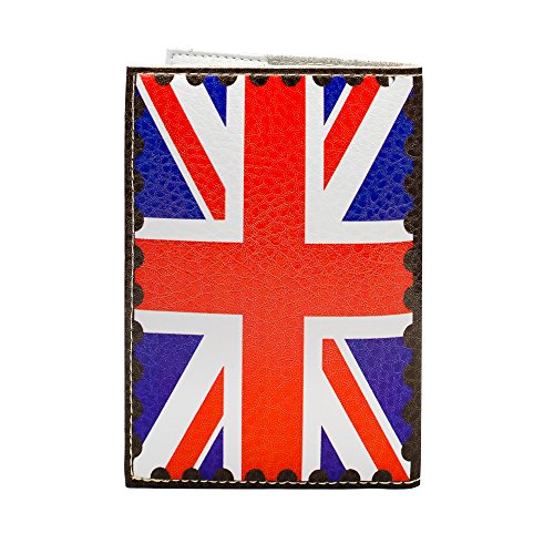 Funda para Pasaporte, Billetera, diseño Divertido - I Love Traveling - Regalo de Viaje (N-95)