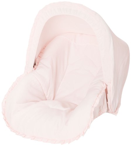 Funda Portabebé o Maxicosi Piqué Rosa Universal + Capota de Regalo