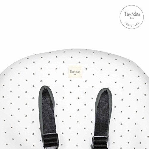 Fundas BCN ® - F126/0197 - Colchoneta para silla de paseo Bugaboo Donkey ® - Little Fun Star