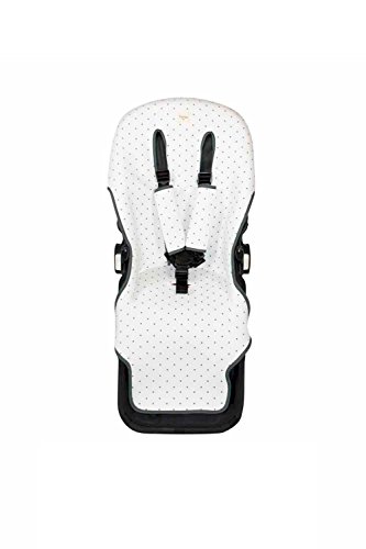 Fundas BCN ® - F126/0197 - Colchoneta para silla de paseo Bugaboo Donkey ® - Little Fun Star