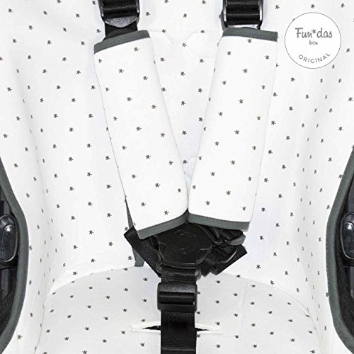 Fundas BCN ® - F126/0197 - Colchoneta para silla de paseo Bugaboo Donkey ® - Little Fun Star