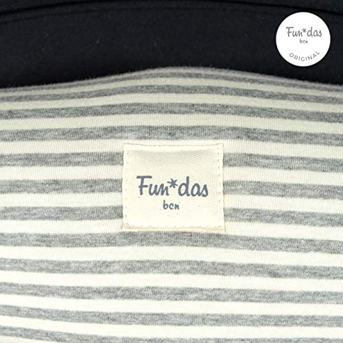 Fundas BCN ® F184/0393 - Colchoneta para Silla de Paseo Bugaboo Fox ® Cubre Arneses Incluidos - Colección Kodak Stripes