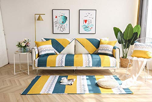 fundas para sofas,Funda De Sofá Chaise ,Fundas de sofá de dos/tres/cuatro plazas,funda de sofá estampada para habitación de invitados,funda de sofá de algodón moderna para perros y gatos-si_El 110 *