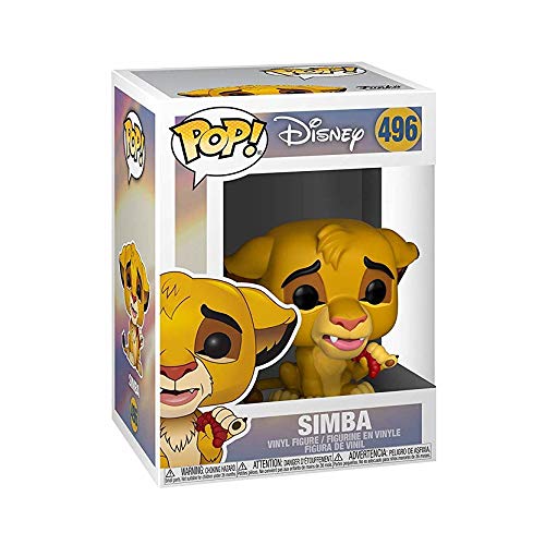 Funko 36395 Pop Vinyl: Lion King: Simba, Multi