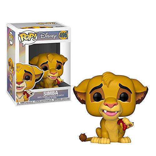 Funko 36395 Pop Vinyl: Lion King: Simba, Multi