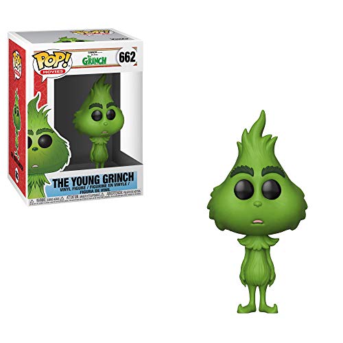 Funko Pop 2018: The Young Grinch, Multicolor, estándar, 33024.