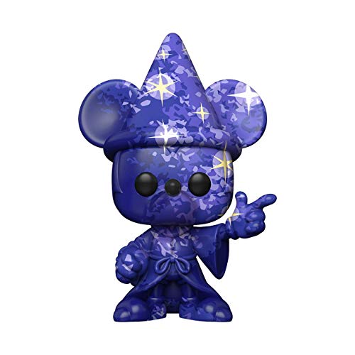 Funko-Pop Disney:Fantasia 80th-Mickey#1 (Artist Series) w/Case Fantasia Figura Coleccionable, Multicolor (51941)