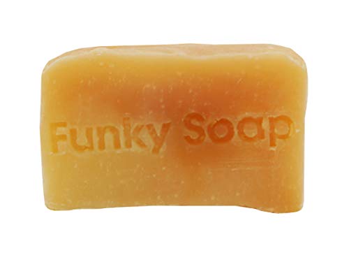 Funky Soap 1 Unidad Marula (África Milagroso Aceite) Jabón 100% Natural Artesanal 65G
