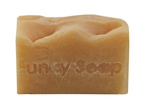 Funky Soap Champú Sólido de Mantequilla, 100% Natural Artesanal, 1 Barra de 120G