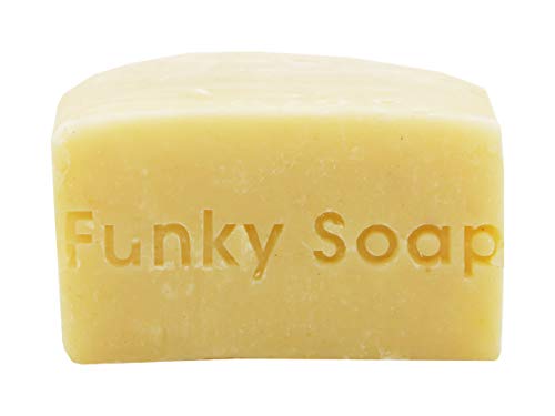 Funky Soap Manteca de Cacao & Calendula Soap 100% Natural Artesanal, 1 Barrita de 120g