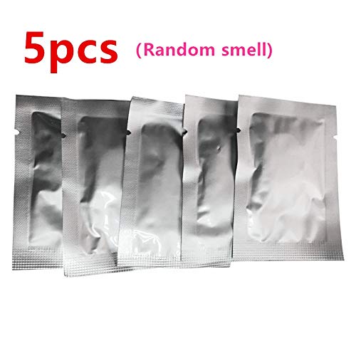 FUNRE Olor Mini LED del Coche ambientador de Aire Acondicionado aleación Auto Vent Enchufe del Perfume Fresco Clip aromaterapia Fragancia Ambiente Luz (Color Name : 5 pcs Fragrant Sheet)