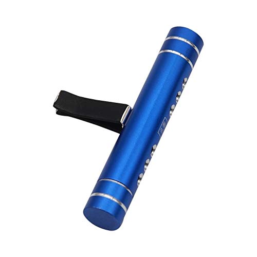 FUNRE Perfume 1pc Coche ambientador de automoción Salida de ventilación Ambientador Sabor en el Coche del difusor del Perfume sólido Auto Ambientador (Color Name : Red 1 Fragrant)