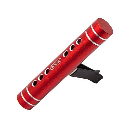 FUNRE Perfume 1pc Coche ambientador de automoción Salida de ventilación Ambientador Sabor en el Coche del difusor del Perfume sólido Auto Ambientador (Color Name : Red 1 Fragrant)