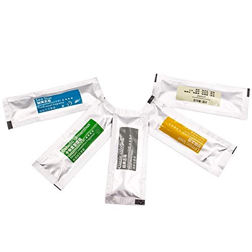 FUNRE Perfume 1pc Coche ambientador de automoción Salida de ventilación Ambientador Sabor en el Coche del difusor del Perfume sólido Auto Ambientador (Color Name : Red 1 Fragrant)