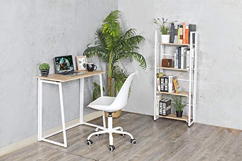 FURNITURE-R France - Mesa de oficina, compacta, plegable, ideal como escritorio para ordenador