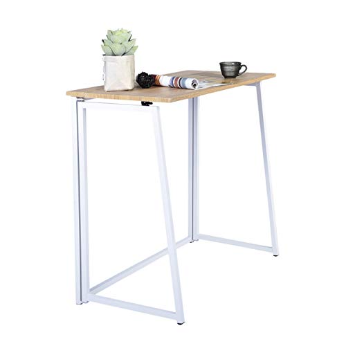 FURNITURE-R France - Mesa de oficina, compacta, plegable, ideal como escritorio para ordenador