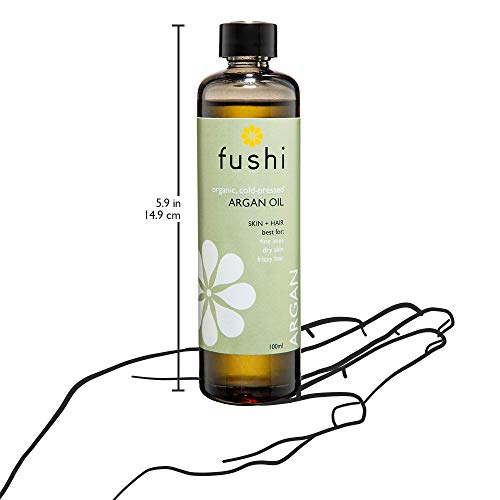 Fushi Aceite de argán ecológico prensado en frío 100 ml
