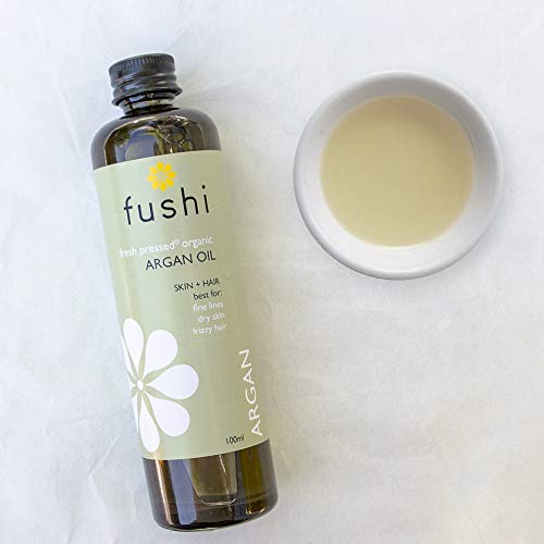 Fushi Aceite de argán ecológico prensado en frío 100 ml