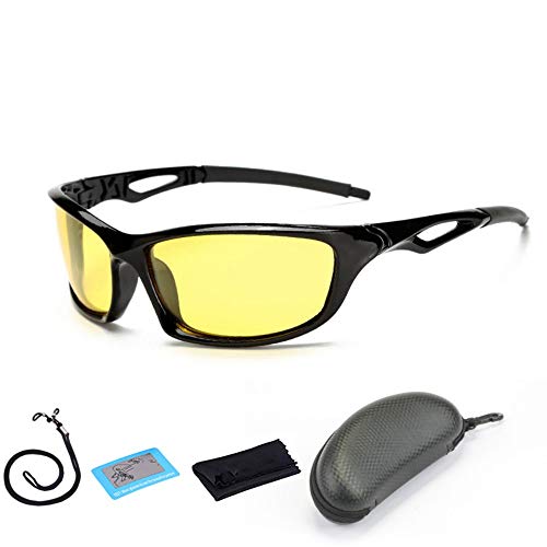 FUZHISI Gafas de Sol Pesca polarizada Gafas de Sol Hombres Mujeres Gafas de Pesca Camping Senderismo Conducción Bicicleta Gafas Deporte Ciclismo Gafas